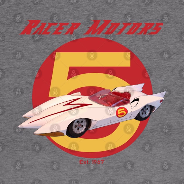 Racer Motors Mach 5 by DistractedGeek